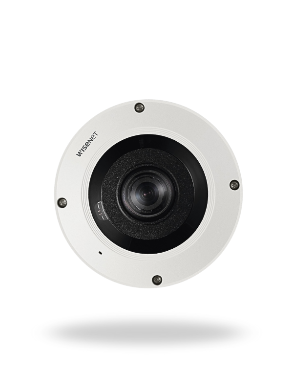 Fisheye IP 12 Megapíxeles / WDR 120 dB / PTZ Digital 8X