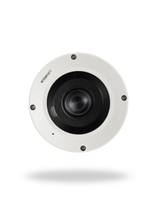 Fisheye IP 12 Megapíxeles / WDR 120 dB / PTZ Digital 8X