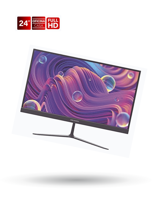 Monitor LED Full HD 23.8” – Uso Profesional 16/7 para CCTV, Oficina y Hogar