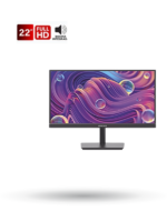 Monitor LED Full HD 21.5” HIKVISION – 100 Hz / Uso 24/7