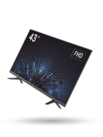 Monitor LED Full HD 43” HIKVISION – Uso 24/7 con Bocinas Integradas - Image 2