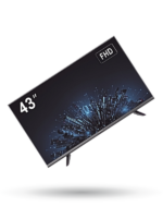 Monitor LED Full HD 43” HIKVISION – Uso 24/7 con Bocinas Integradas - Image 3