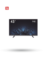 Monitor LED Full HD 43” HIKVISION – Uso 24/7 con Bocinas Integradas