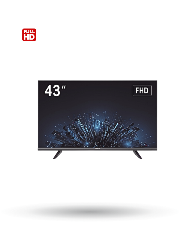 Monitor LED Full HD 43” HIKVISION – Uso 24/7 con Bocinas Integradas