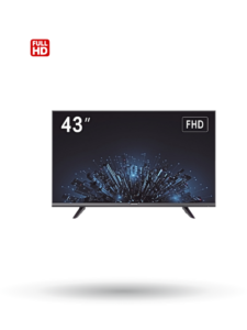 Monitor LED Full HD 43” HIKVISION – Uso 24/7 con Bocinas Integradas