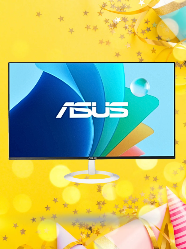 Monitor Profesional LED 24” ASUS con Panel IPS y Protección para la Vista