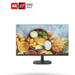 Monitor LED 4K UHD 27” HIKVISION – Uso 24/7