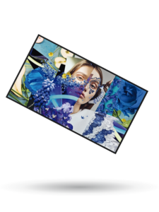 Pantalla LED 55” para Publicidad Digital 4K / 500 Nits / Android 13