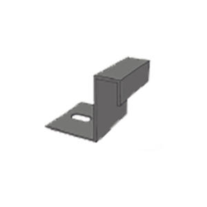 (CH-GFTB-EP) Grapa de fijcacion  para escalera tubular