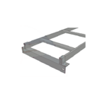 (CH-MT12TB-EP) Mensula terminal para escalera tubular de 12" de ancho - Image 2