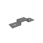 (CH-OFTB-EP) Omega para fijacion de perfil lateral tubular