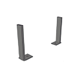 (CH-PBTB-EP) Pies base de escalera tubular