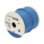 Bobina de Cable Siam?s Cat6 UTP 100% Cobre + 2 Cables Gruesos (18 AWG) para Alimentar C?maras M?s Lejos / 152 Metros (500 Pies) / Instalaci?n en Exterior / Uso Industrial para Climas Extremos - Image 2