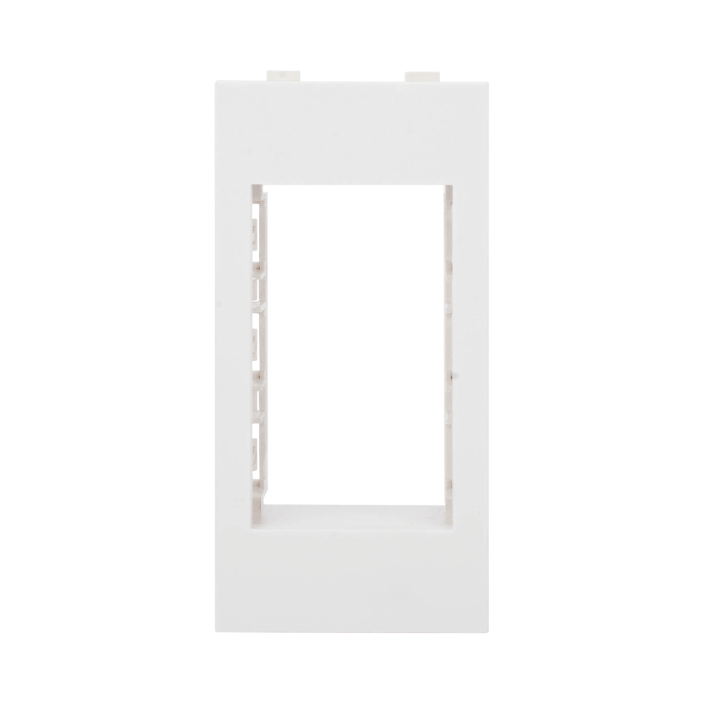Placa Adaptadora Para Instalar M?dulos SM-2TC-B en Cajas Para Piso Falso SM-CPF-2, SM-CPF-4, SM-CPF-6 y Para Pavimento SM-CPAV-2 y SM-CPAV-4 / (S01-MX/9)