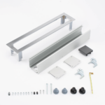 Caja Para Instalaci?n en Escritorio para Voz, Datos o Contactos El?ctricos / Capacidad para 6 M?dulos / Salida de Cables Posterior / Los M?dulos se Adquieren Aparte / (KFC136/14CY) - Image 2