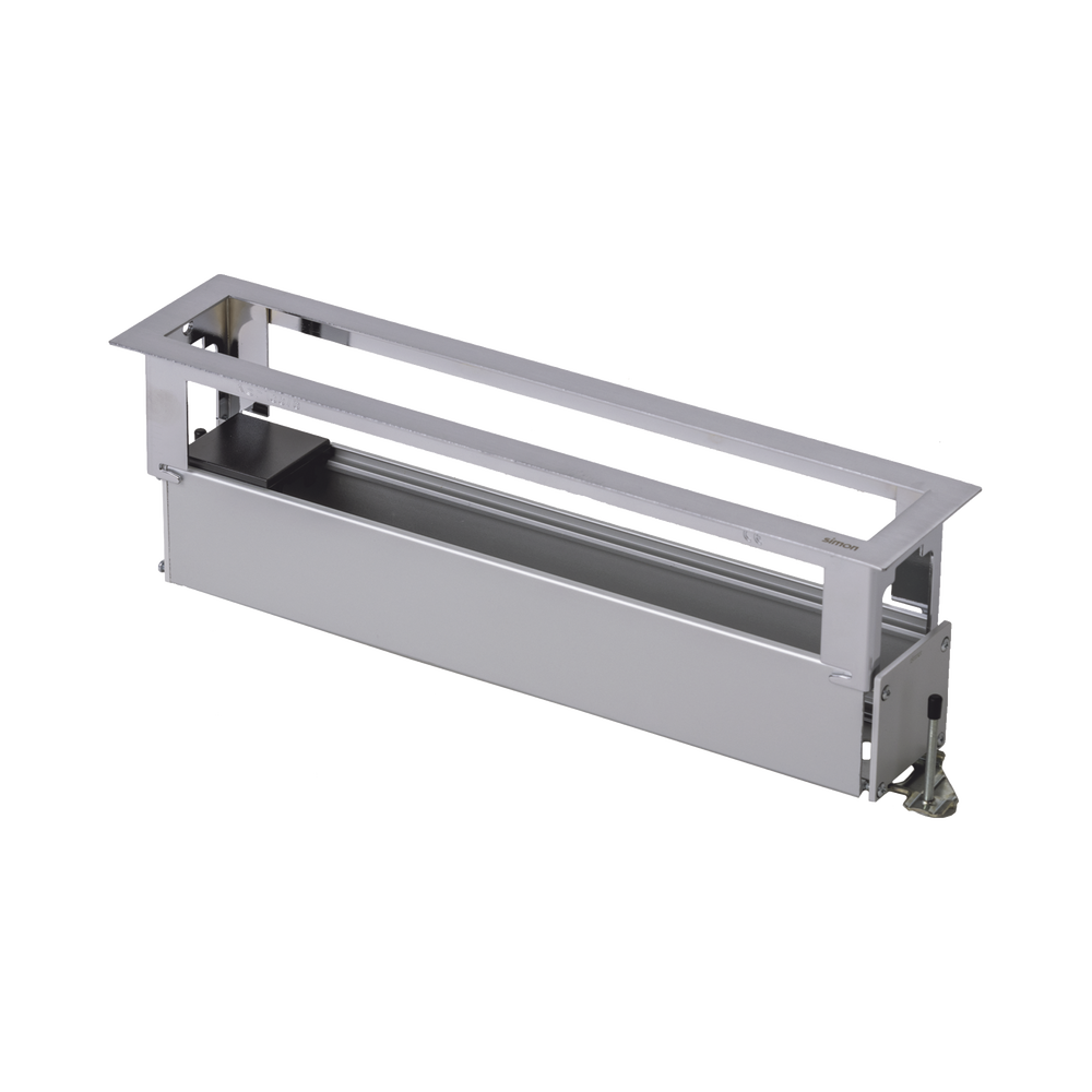 Caja Para Instalaci?n en Escritorio para Voz, Datos o Contactos El?ctricos / Capacidad para 6 M?dulos / Salida de Cables Posterior / Los M?dulos se Adquieren Aparte / (KFC136/14CY)