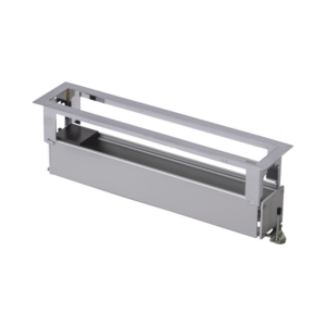 Caja Para Instalaci?n en Escritorio para Voz, Datos o Contactos El?ctricos / Capacidad para 6 M?dulos / Salida de Cables Posterior / Los M?dulos se Adquieren Aparte / (KFC136/14CY)