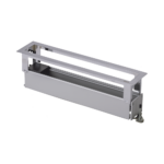 Caja Para Instalaci?n en Escritorio para Voz, Datos o Contactos El?ctricos / Capacidad para 6 M?dulos / Salida de Cables Posterior / Los M?dulos se Adquieren Aparte / (KFC136/14CY)