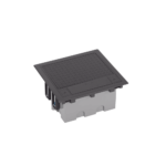 Caja Para Instalaci?n en Piso Falso para Voz, Datos o Contactos El?ctricos / Capacidad para 2 M?dulos / Espacio Embellecedor en la Tapa / Profundidad Ajustable de 90 a 120 mm (3.54 a 4.72 pulgadas) / Los M?dulos se Adquieren Aparte / (SF210/14CY) - Image 2