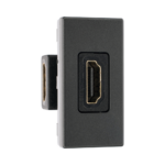 M?dulo HDMI Hembra - Hembra Color Grafito / (K129B/14) - Image 3