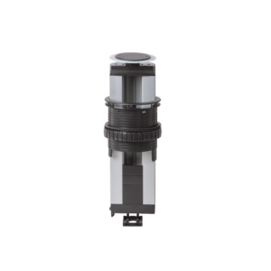 Teleblock Simon K45 para Voz, Datos, Multimedia o Contactos El?ctricos / Capacidad para 4 M?dulos K45 / Apertura Manual con Tapa Abatible / Instalaci?n en Mobiliario de Oficina o Comercial / (KTL204CY)
