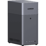 NAS UGREEN NASync DH2300 / Procesador RK3576 / 4GB  / 32GB eMMC / 2 Bahías SATA / JBOD-Basic-RAID 0-RAID 1 / Puerto HDMI 4K / 1 GbE / USB 3.2 Gen 1 Type-C / Detección NFC - Image 2