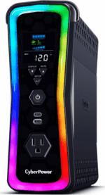 UPS Gamer de 1500 VA/1000 W, Topología Línea Interactiva, Entrada 120 Vca  NEMA 5-15P, y 13 Salidas NEMA 5-15R, Puerto USB, Con Regulador de Voltaje (AVR) - Image 2