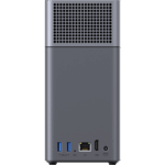NAS UGREEN NASync DH2300 / Procesador RK3576 / 4GB  / 32GB eMMC / 2 Bahías SATA / JBOD-Basic-RAID 0-RAID 1 / Puerto HDMI 4K / 1 GbE / USB 3.2 Gen 1 Type-C / Detección NFC - Image 4