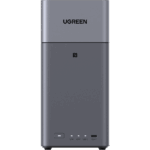 NAS UGREEN NASync DH2300 / Procesador RK3576 / 4GB  / 32GB eMMC / 2 Bahías SATA / JBOD-Basic-RAID 0-RAID 1 / Puerto HDMI 4K / 1 GbE / USB 3.2 Gen 1 Type-C / Detección NFC - Image 3