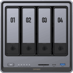 NAS UGREEN NASync DH4300PLUS  / 4 Bahías SATA / Procesador RK3588C 8 GB RAM / 2.5GbE Puerto / HDMI 4K / USB 3.2 Type-C / RAID 0/1/5/6/10 / Acceso Remoto UGREENlink - Image 3