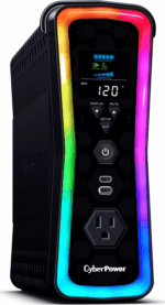 UPS Gamer de 1500 VA/1000 W, Topología Línea Interactiva, Entrada 120 Vca  NEMA 5-15P, y 13 Salidas NEMA 5-15R, Puerto USB, Con Regulador de Voltaje (AVR) - Image 3