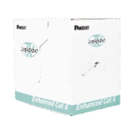 Bobina de Cable UTP 305 Metros (1000 Pies) de Cobre, TX6000? PanNet, Reelex, Gris, Categoría 6 Mejorado (23 AWG), PVC (CMR, Riser), de 4 Pares - Image 3