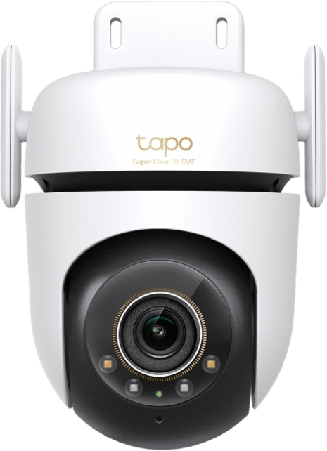 Camara IP Wi-Fi 5MP / Visión 360º / Protección IP66 / Audio doble vías / Visión Nocturna en color /  Notificación Push
