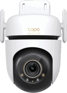 Camara IP Wi-Fi 5MP / Visión 360º / Protección IP66 / Audio doble vías / Visión Nocturna en color /  Notificación Push