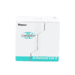 Bobina de Cable UTP 305 Metros (1000 Pies) de Cobre, TX6000? PanNet, Reelex, Naranja, Categor?a 6 Mejorado (23 AWG), PVC (CM), de 4 Pares