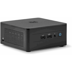 Mini PC NUC Barebone / Core i7-1360P (13 Gen) / Wi-Fi 6E + 2.5GbE / Bluetooth / No incluye Memoria RAM, SSD y S.O.  / Incluye fuente