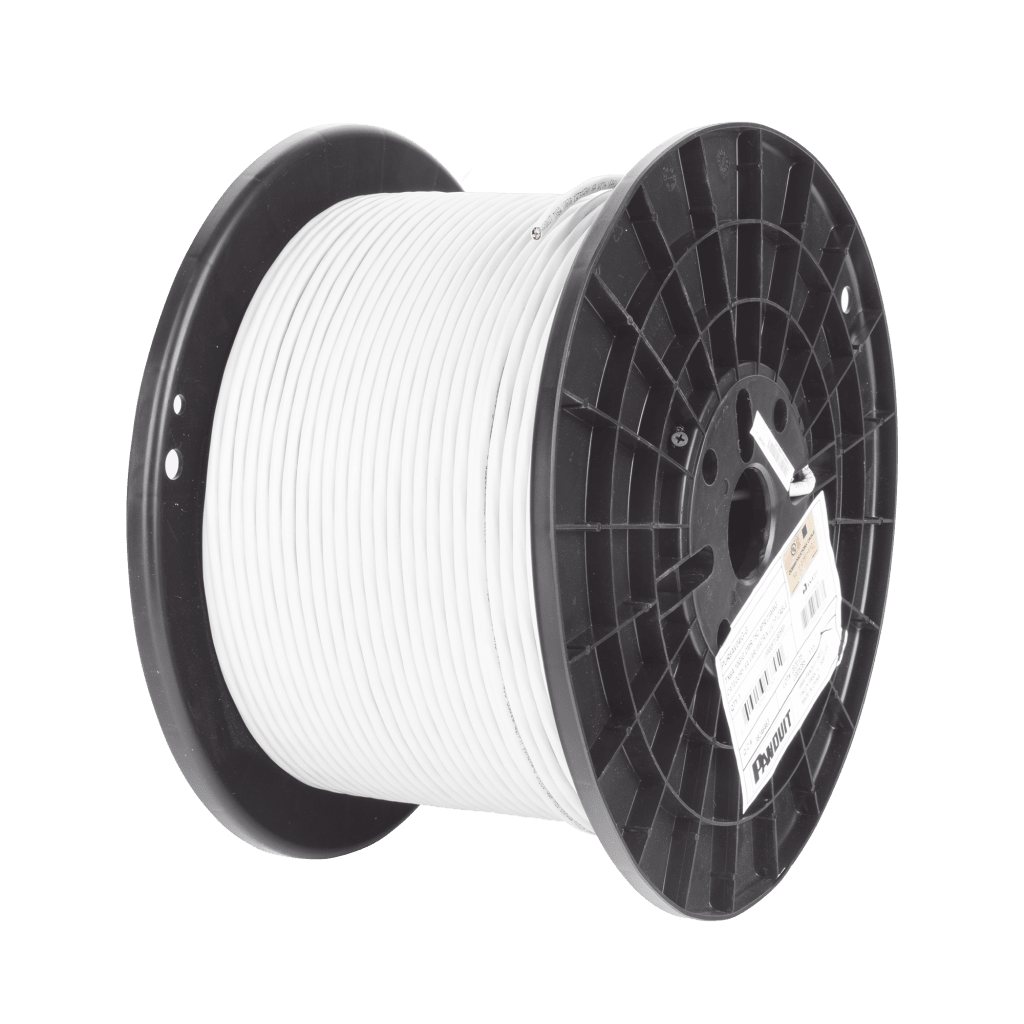 Bobina de Cable UTP de 4 Pares, Vari-MaTriX HD, Cat6A, 23 AWG, CMR (Riser), Color Gris, 305 Metros (1000 Pies)