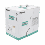 Bobina de Cable UTP 305 Metros (1000 Pies) de Cobre, NetKey, Azul, Categor?a 5e (24 AWG), PVC (CM), de 4 Pares