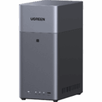 NAS UGREEN NASync DH2300 / Procesador RK3576 / 4GB  / 32GB eMMC / 2 Bahías SATA / JBOD-Basic-RAID 0-RAID 1 / Puerto HDMI 4K / 1 GbE / USB 3.2 Gen 1 Type-C / Detección NFC