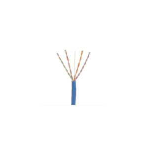 Bobina de Cable UTP 305 Metros (1000 Pies) de Cobre, TX6000? PanNet, Azul, Categor?a 6 (24 AWG), CMP (Plenum), de 4 Pares