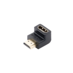 Adaptador HDMI de 90 Grados Macho a Hembra / Hacia Abajo / HDMI 2.0 4K@60Hz / Proporciona Flexibilidad Sin Doblar los Cables HDMI - Image 2