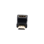 Adaptador HDMI de 90 Grados Macho a Hembra / Hacia Abajo / HDMI 2.0 4K@60Hz / Proporciona Flexibilidad Sin Doblar los Cables HDMI - Image 4