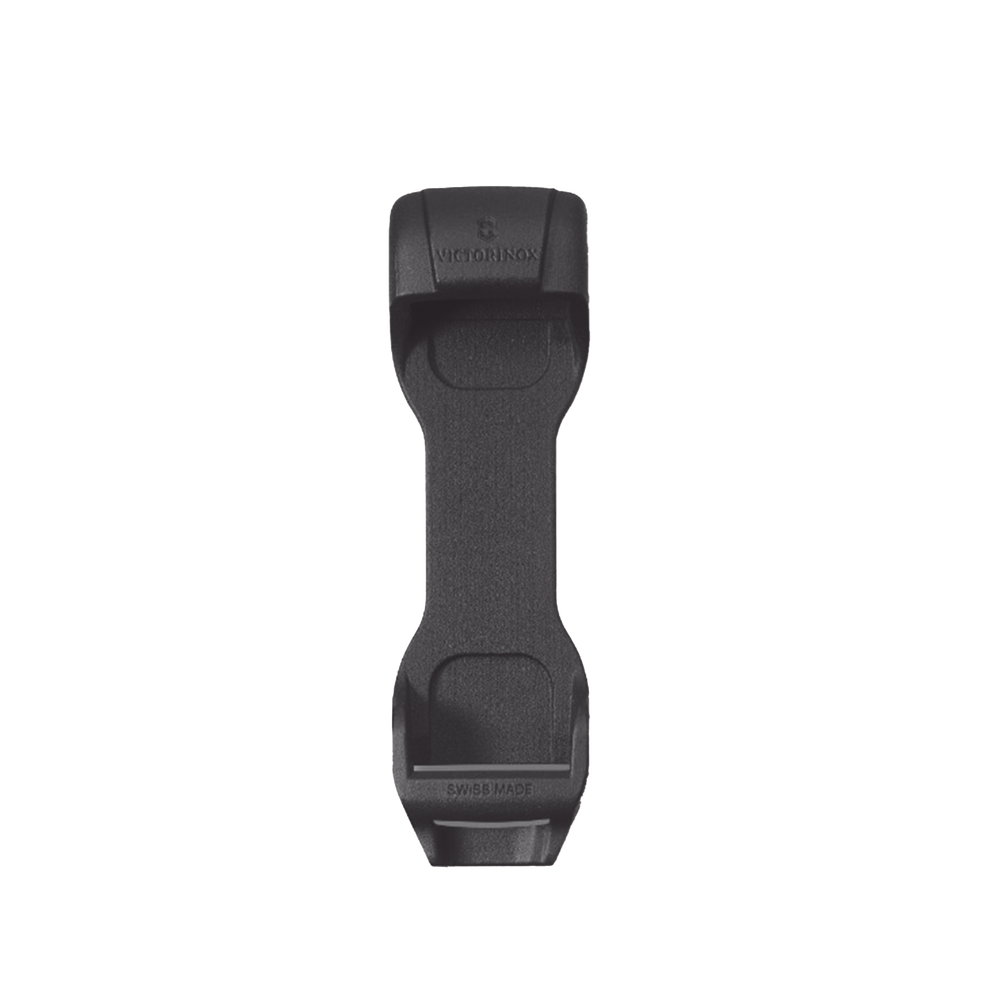 Estuche Rígido Victorinox de Cinturón, Fabricado Sintético de alta Resistencia, color Negro, para Navaja SwissTool.