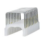 Paquete de 300 Grapas con Aislamiento, para Cables NM (Romex?) como 14/3, 14/3G, 12/3 y otros cables de hasta 11/32 x 19/32 (9 mm x 15 mm / 0.35 x 0.59 pulgadas). - Image 3