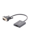 VGA Macho / Salida: HDMI Hembra / Resoluci?n de 1080P@60Hz / Puerto Est?reo de 3.5 mm / Plug and Play, Sin Controlador / Longitud del Cable 15 cm (5.91 Pulgadas). / Incluye Cable de Alimentaci?n USB / Incluye Cable de Audio de 3.5mm. - Image 2