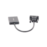 VGA Macho / Salida: HDMI Hembra / Resoluci?n de 1080P@60Hz / Puerto Est?reo de 3.5 mm / Plug and Play, Sin Controlador / Longitud del Cable 15 cm (5.91 Pulgadas). / Incluye Cable de Alimentaci?n USB / Incluye Cable de Audio de 3.5mm. - Image 3