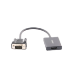 VGA Macho / Salida: HDMI Hembra / Resoluci?n de 1080P@60Hz / Puerto Est?reo de 3.5 mm / Plug and Play, Sin Controlador / Longitud del Cable 15 cm (5.91 Pulgadas). / Incluye Cable de Alimentaci?n USB / Incluye Cable de Audio de 3.5mm. - Image 4