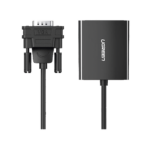 VGA Macho / Salida: HDMI Hembra / Resoluci?n de 1080P@60Hz / Puerto Est?reo de 3.5 mm / Plug and Play, Sin Controlador / Longitud del Cable 15 cm (5.91 Pulgadas). / Incluye Cable de Alimentaci?n USB / Incluye Cable de Audio de 3.5mm.