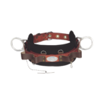 Cinturón de Liniero de Lujo, Fabricado en Poliéster, con 2 Anillos tipo D, Talla 44.