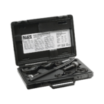 Juego de 6 Sacabocados de 1/2 a 2 Pulgadas (12.7 a 50.8 mm). con Estuche - Image 2